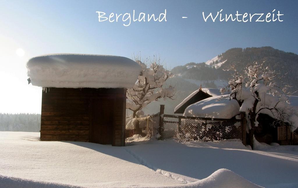 Haus Bergland Hotel Fieberbrunn Exterior photo