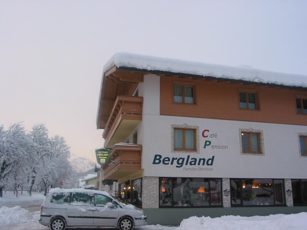 Haus Bergland Hotel Fieberbrunn Exterior photo