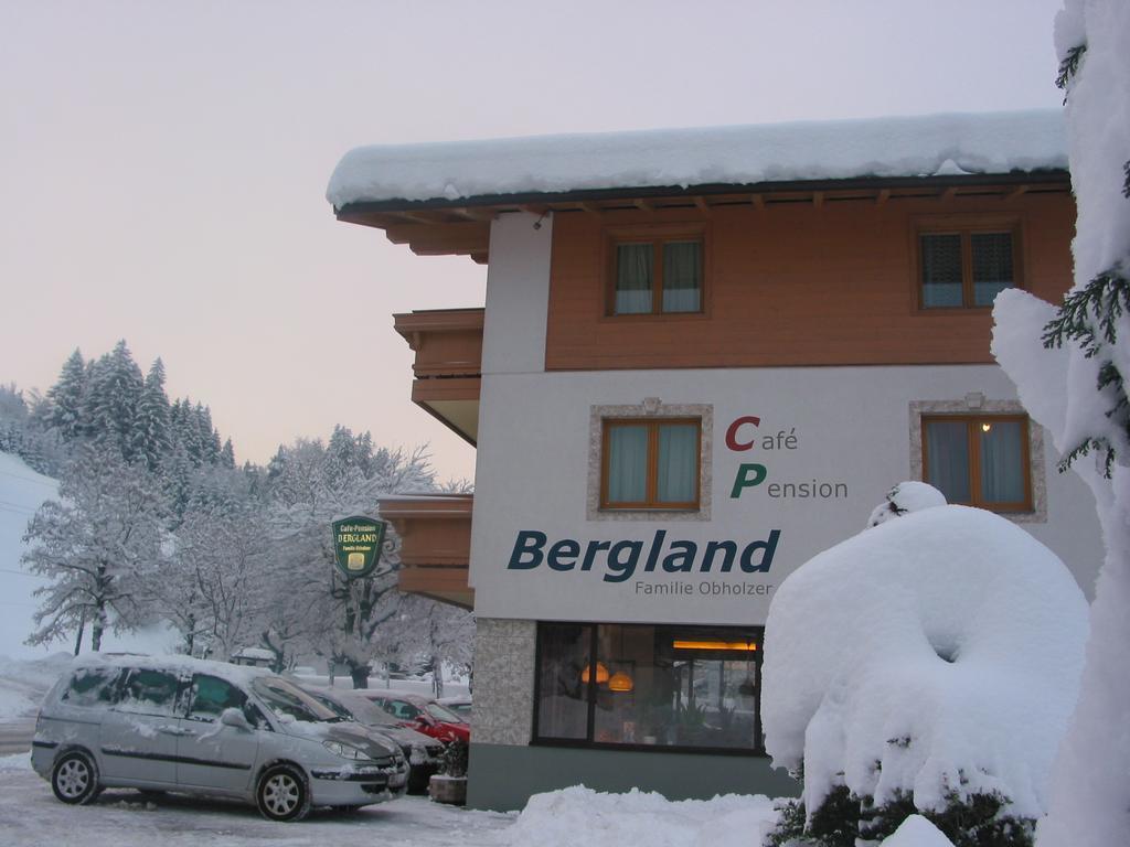 Haus Bergland Hotel Fieberbrunn Exterior photo