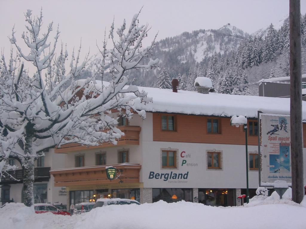 Haus Bergland Hotel Fieberbrunn Exterior photo