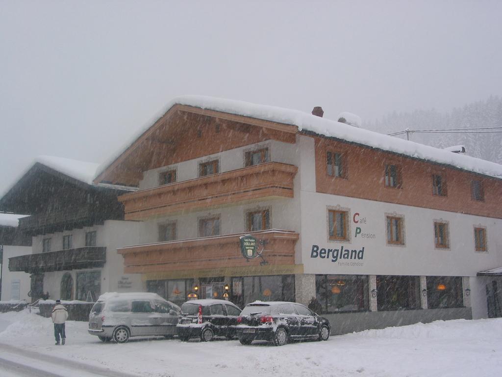 Haus Bergland Hotel Fieberbrunn Exterior photo
