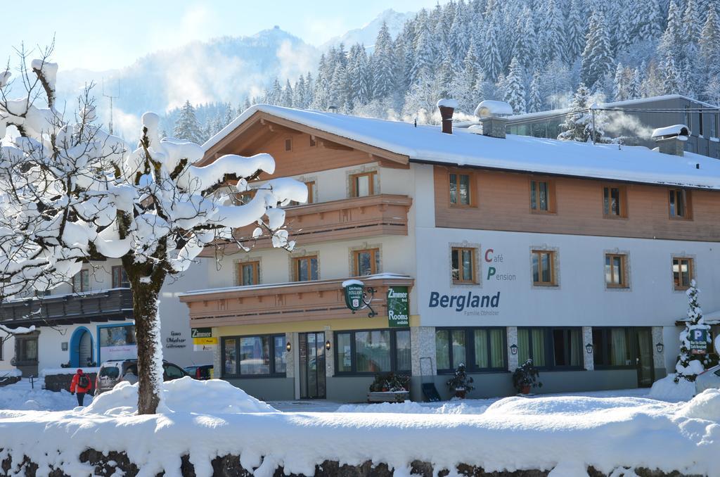Haus Bergland Hotel Fieberbrunn Exterior photo